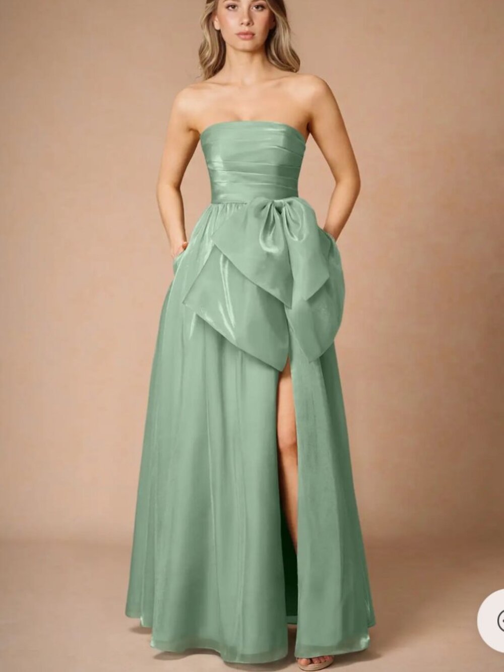 Liliana Sage Maxi Dress